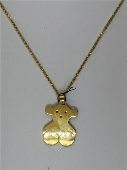 Necklace Tous Woman in Silver 8433311260245 - 8433311260245